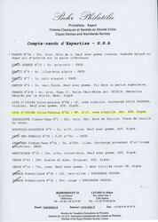 1904, Portomarke der Franz. Kolonien, Ausgabe 1893, 1 Fr., rosa a. ...