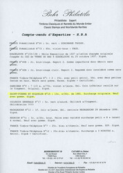 1891, Freimarke der Franz. Kolonien, 35 C., schwarzviolett a. ...