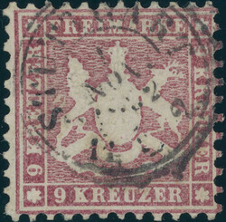 100: Old German States Wurttemberg