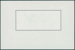 1978, Pferde, Blockausgabe, tadellos postfrischer Kabinettblock, Mi. ...