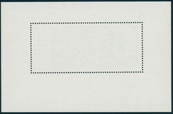 1978, Kunsthandwerk, Blockausgabe, tadellos postfrischer ...