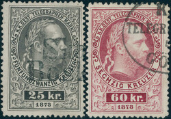 4745: 奧地利 - Telegraph stamps