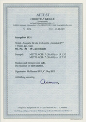 1931, Volkshilfe Gemälde IV, 7 W. kpl., sauber echt und zeitgerecht ...