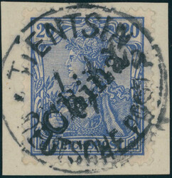 151: Poste allemande à l'étranger en Chine – émission de Petschili