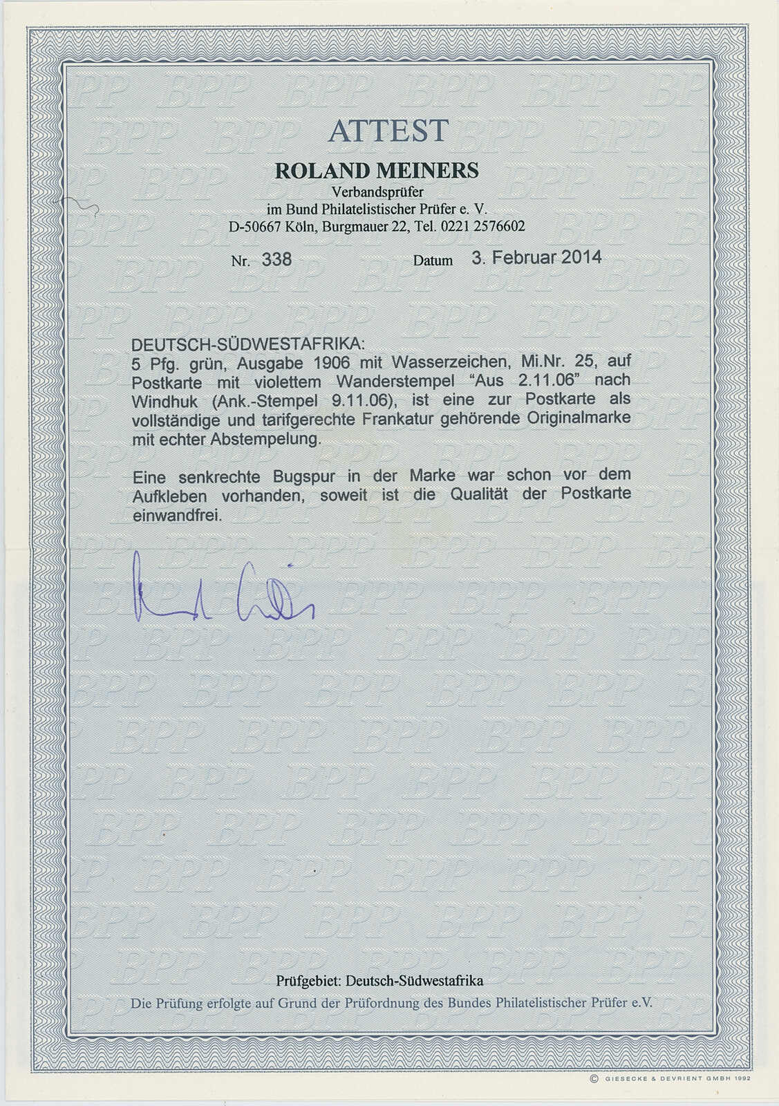 Image 1 for lot number 1413 for HBA 86th Auction