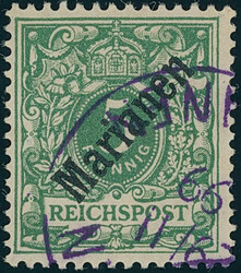 210: Colonies allemandes - Îles Mariannes