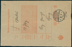 185: Colonies allemandes en Afrique de l’ouest du Sud - Cancellations and seals