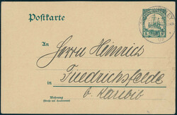 185: Colonies allemandes en Afrique de l’ouest du Sud - Cancellations and seals