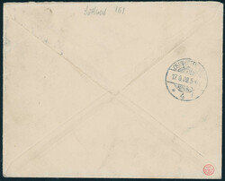 KALKFELD DSWA 16.7, Stempel ohne Jahreszahl "08", zweimal klar auf ...