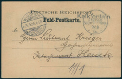 185: Colonies allemandes en Afrique de l’ouest du Sud - Cancellations and seals