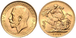 40.150.450: Europe - Great Britain - George V, 1910-1936