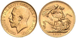 40.150.450: Europe - Great Britain - George V, 1910-1936
