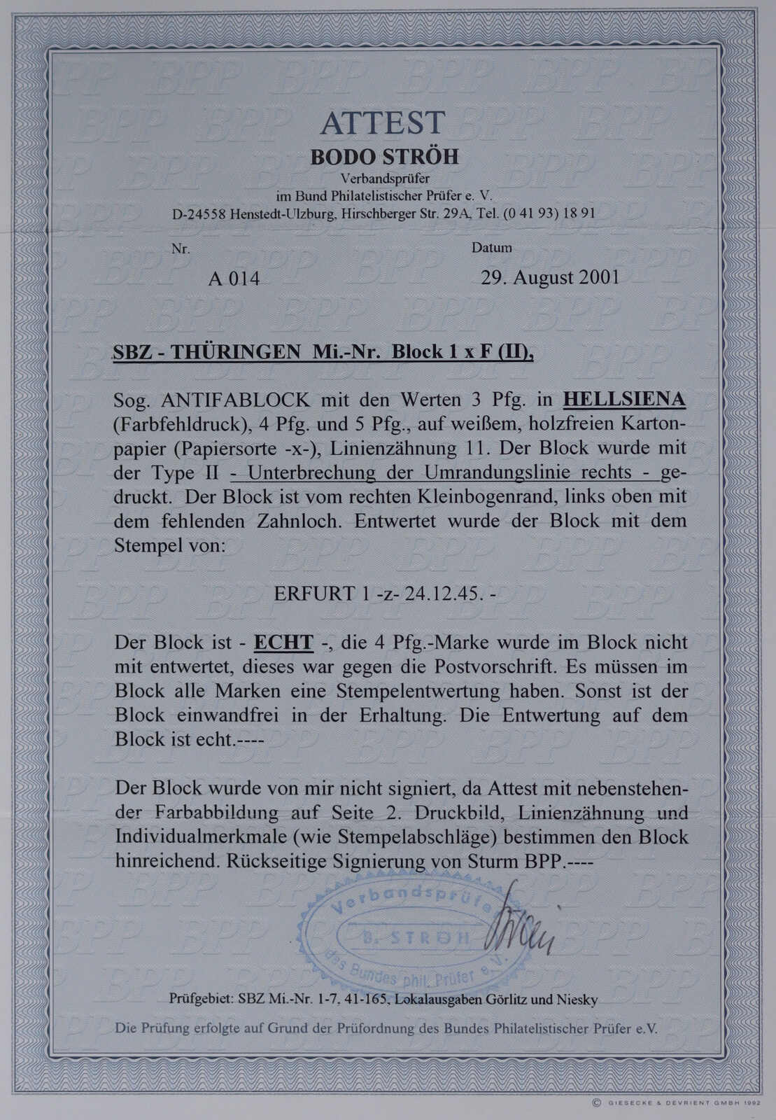 Image 1 for lot number 3522 for HBA 86th Auction