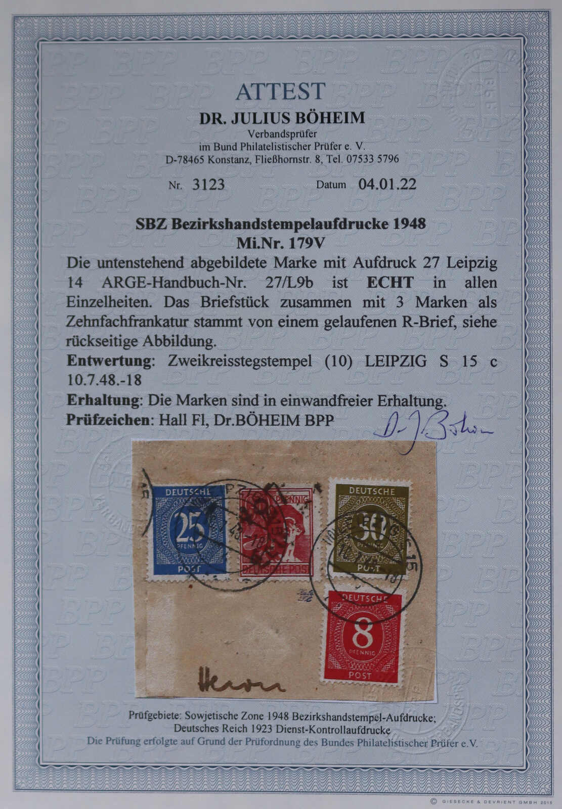 Image 33 for lot number 3522 for HBA 86th Auction