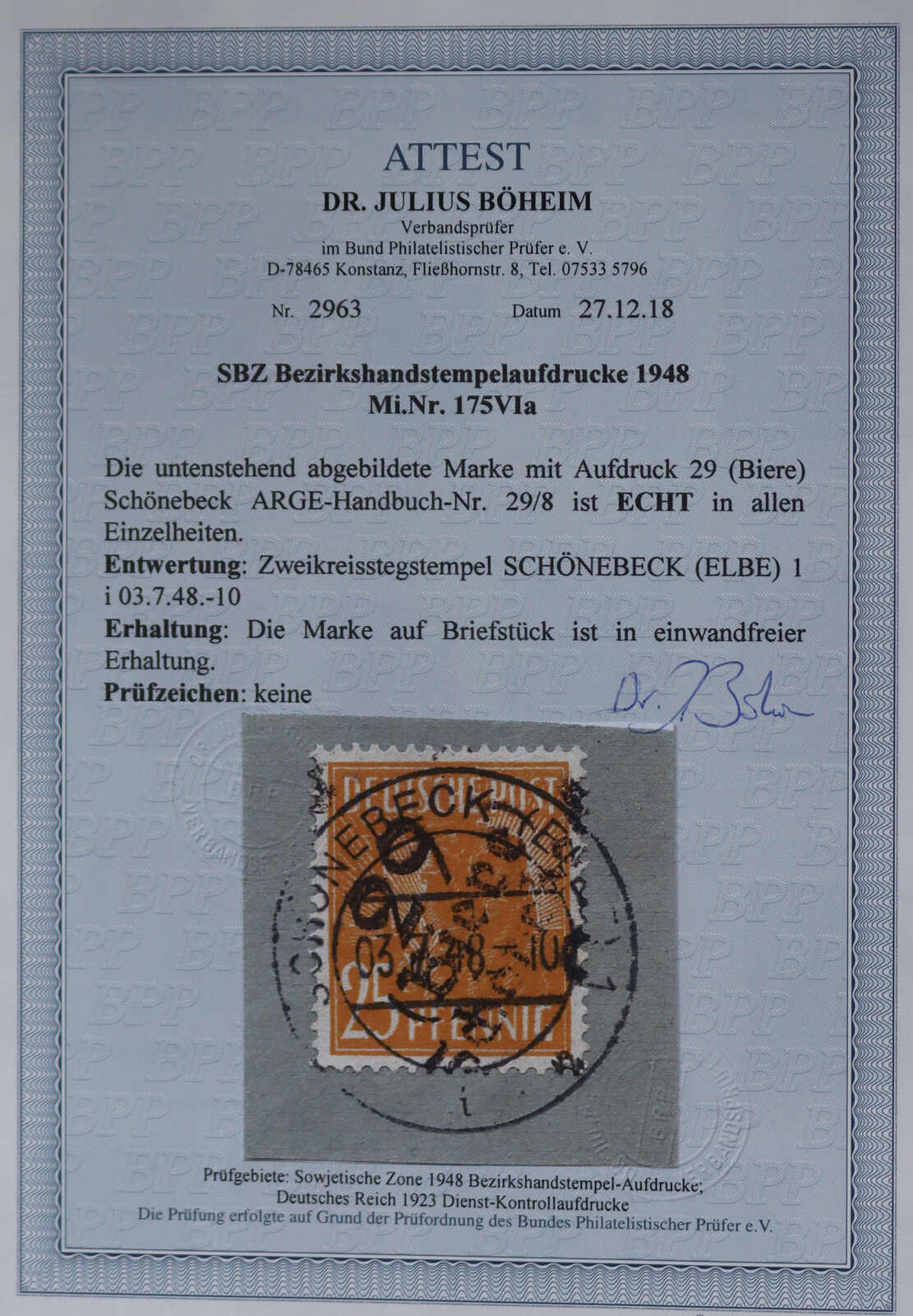 Image 35 for lot number 3522 for HBA 86th Auction