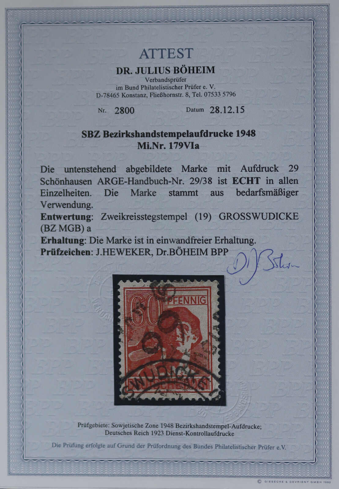 Image 36 for lot number 3522 for HBA 86th Auction