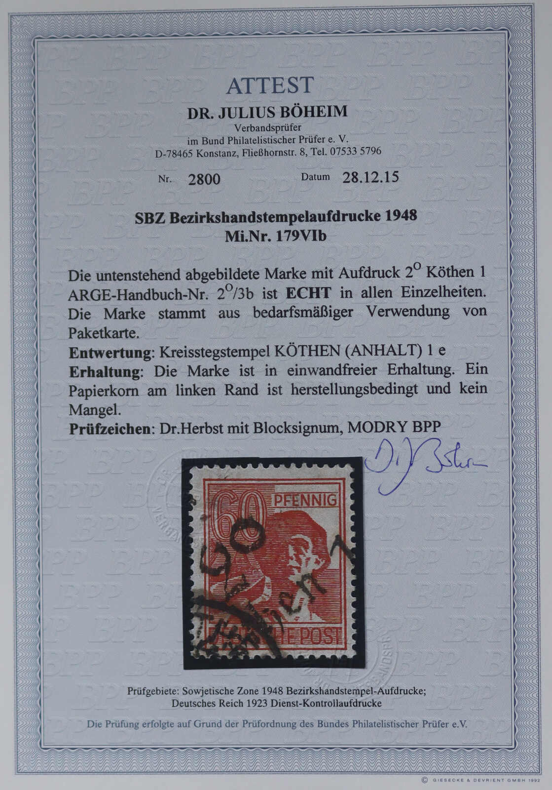 Image 40 for lot number 3522 for HBA 86th Auction