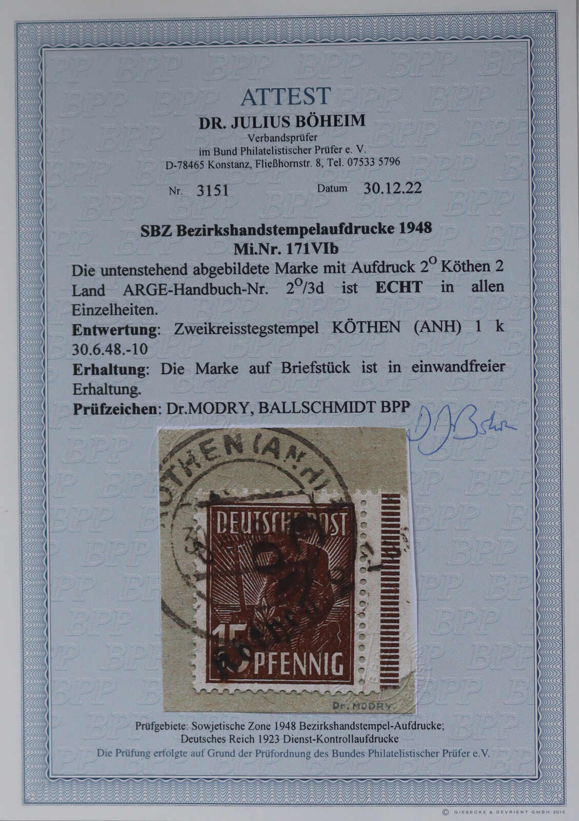 Image 41 for lot number 3522 for HBA 86th Auction