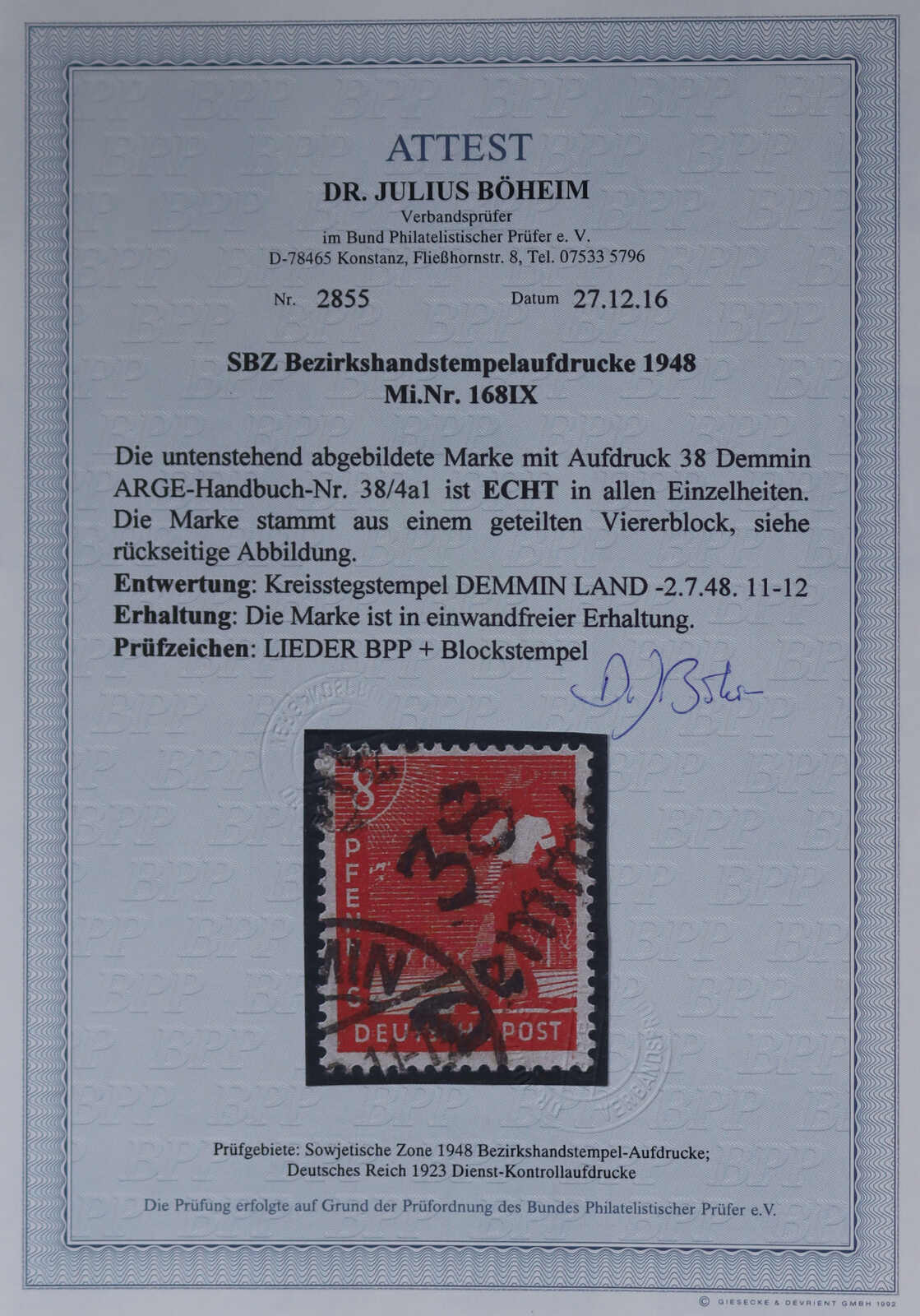 Image 49 for lot number 3522 for HBA 86th Auction