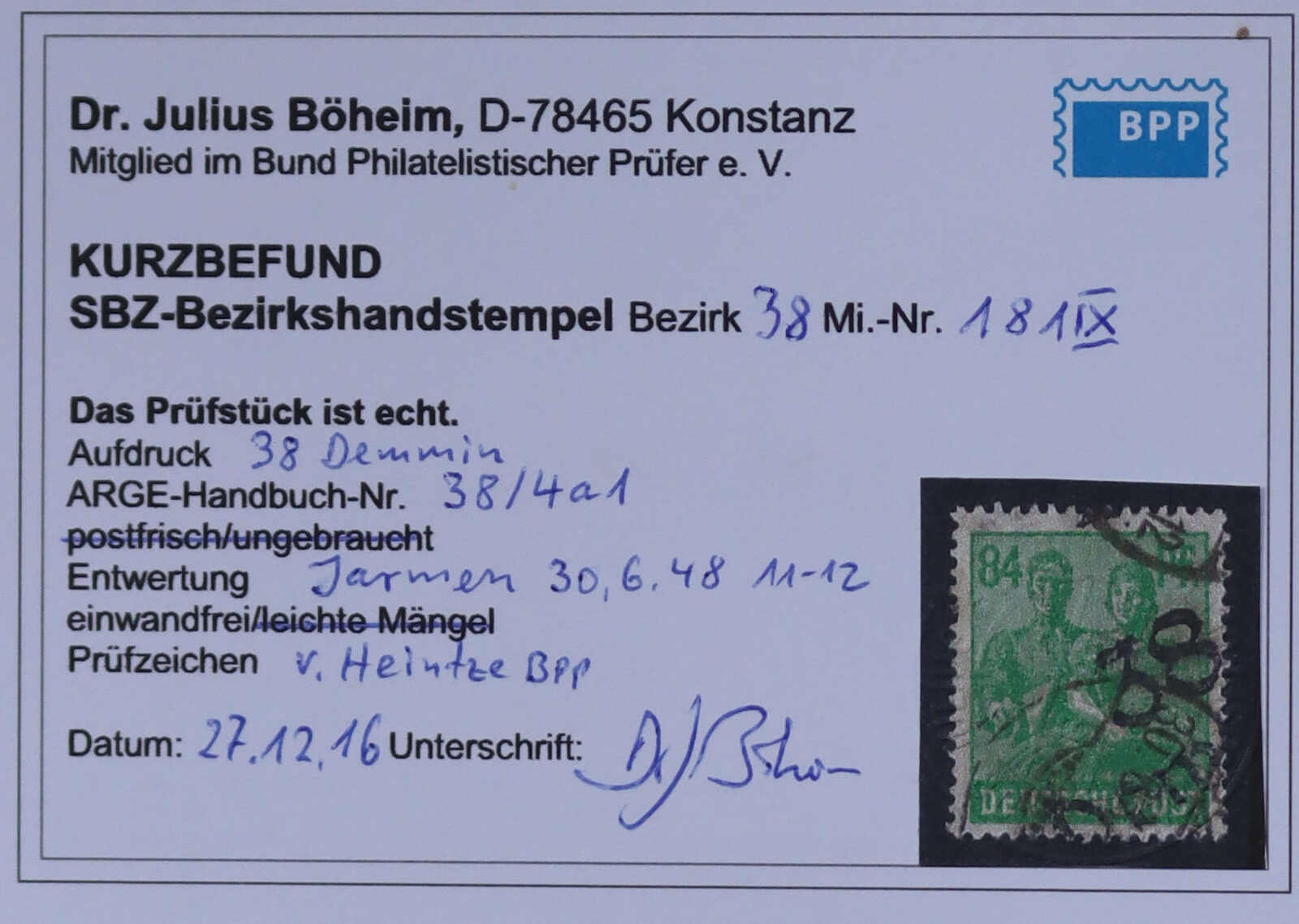 Image 51 for lot number 3522 for HBA 86th Auction