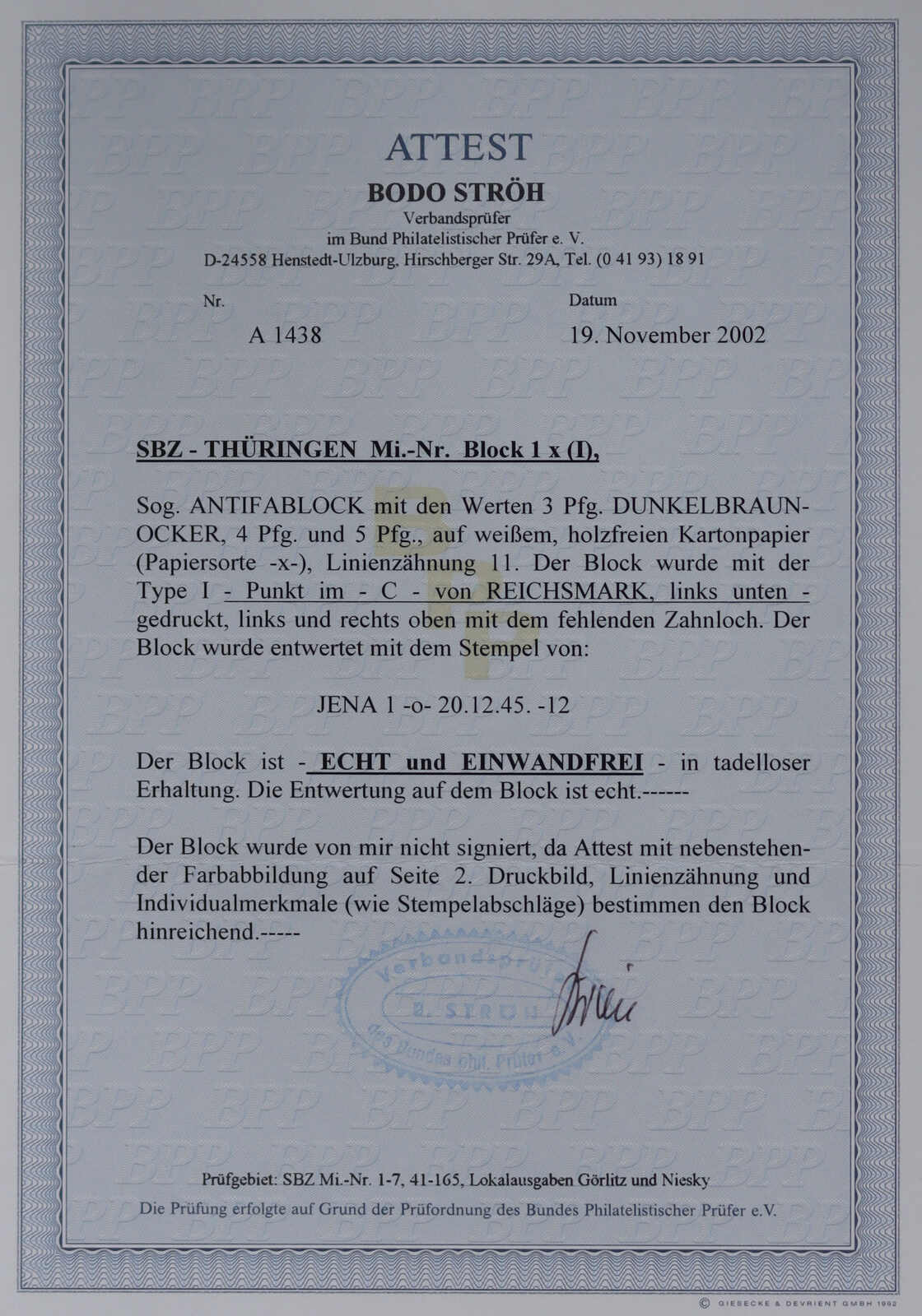 Image 2 for lot number 3522 for HBA 86th Auction