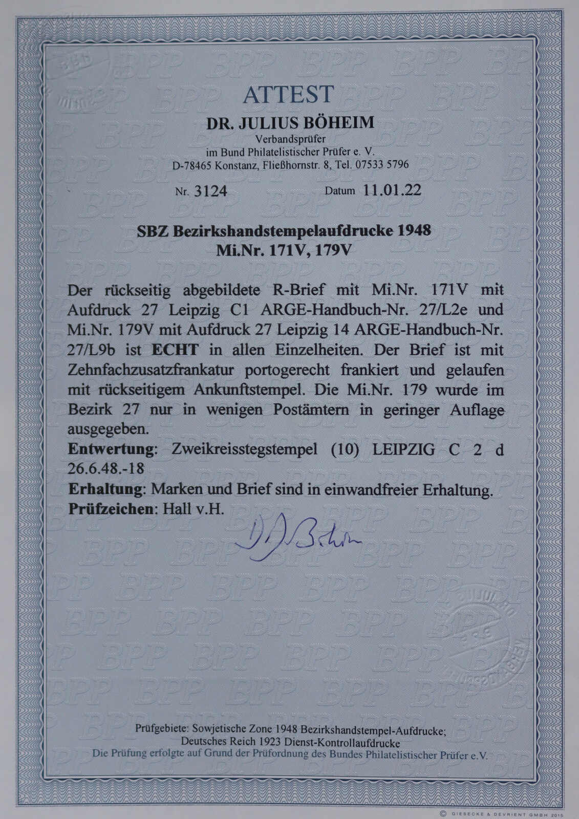 Image 105 for lot number 3522 for HBA 86th Auction