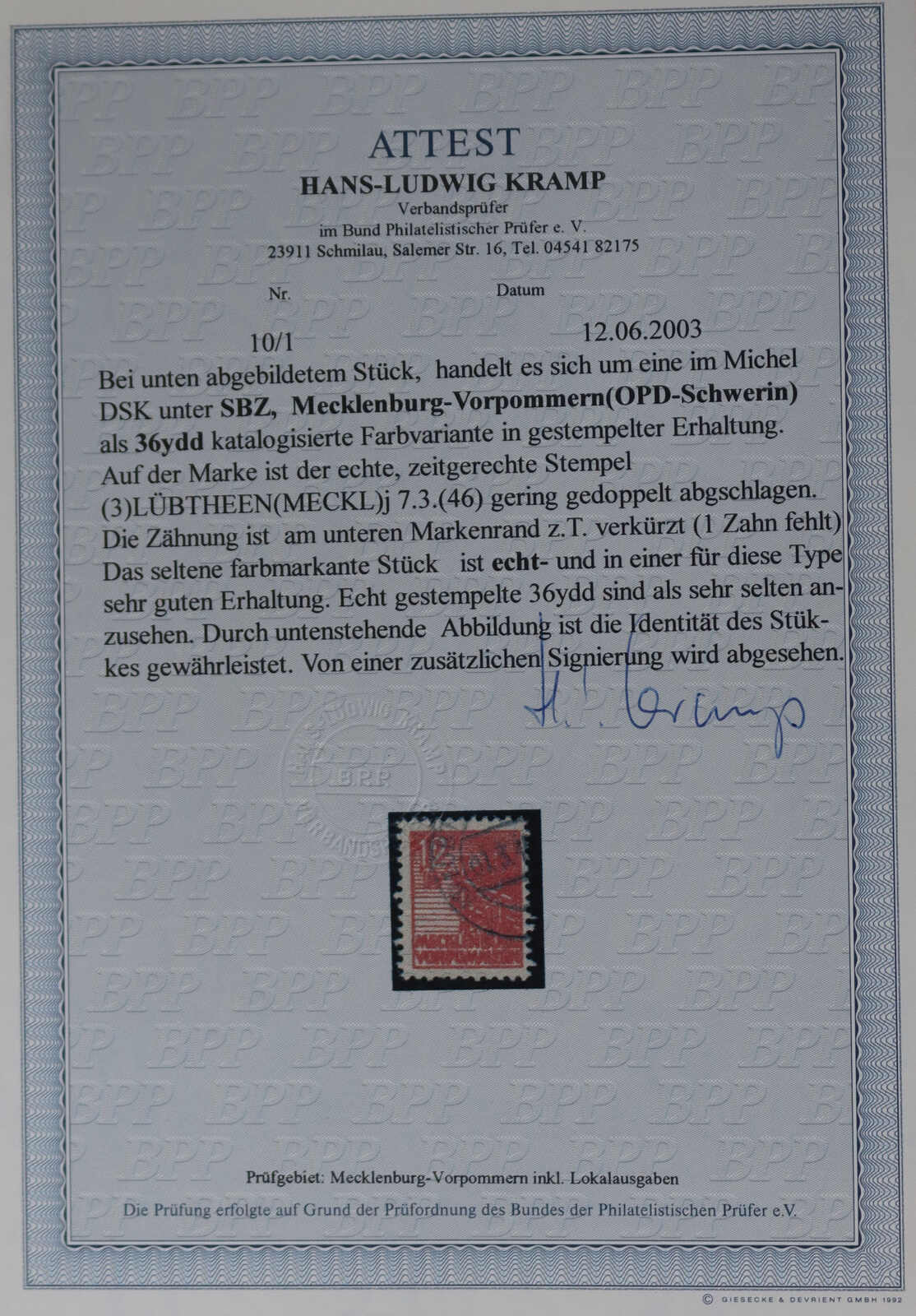 Image 135 for lot number 3522 for HBA 86th Auction