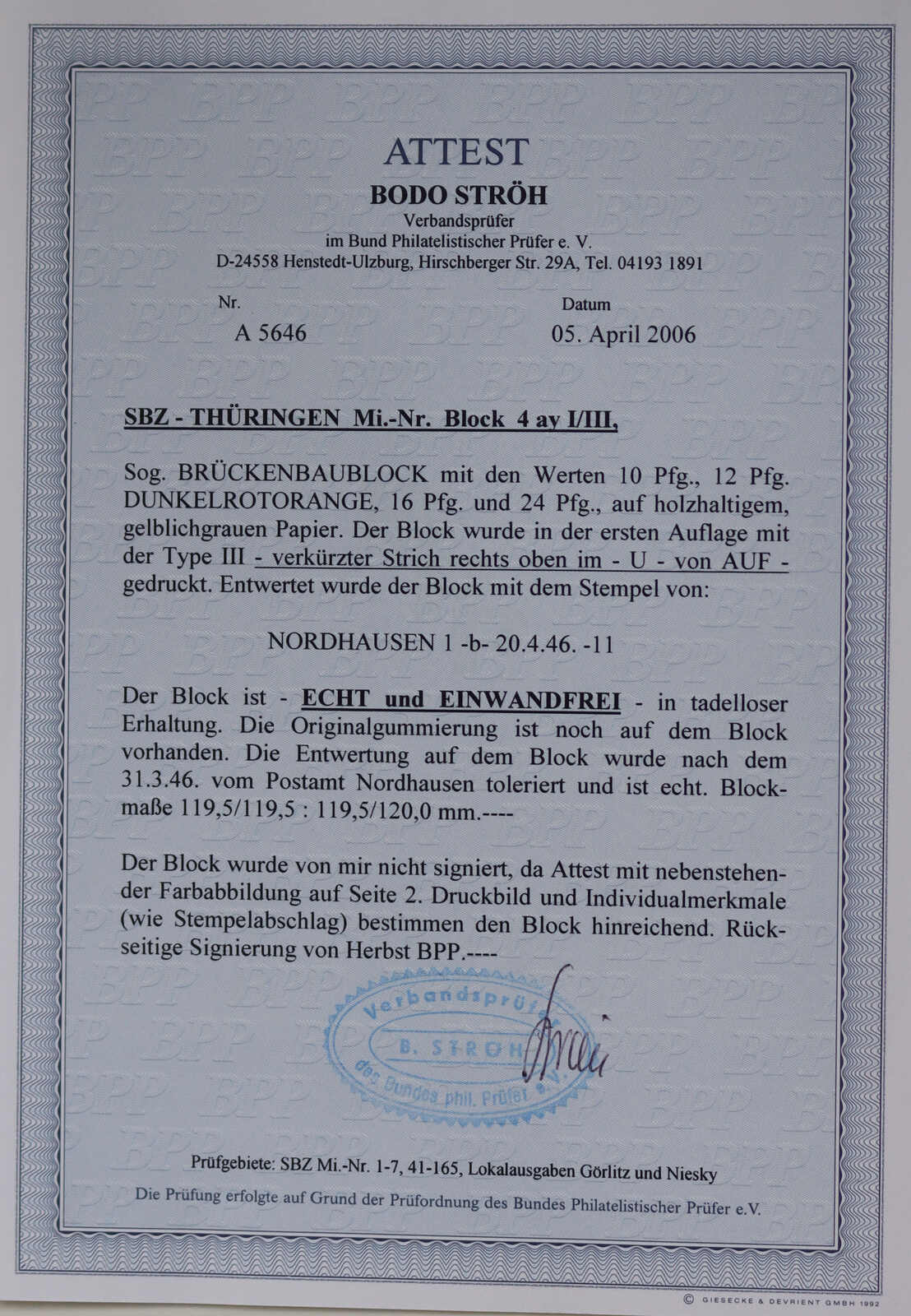 Image 9 for lot number 3522 for HBA 86th Auction