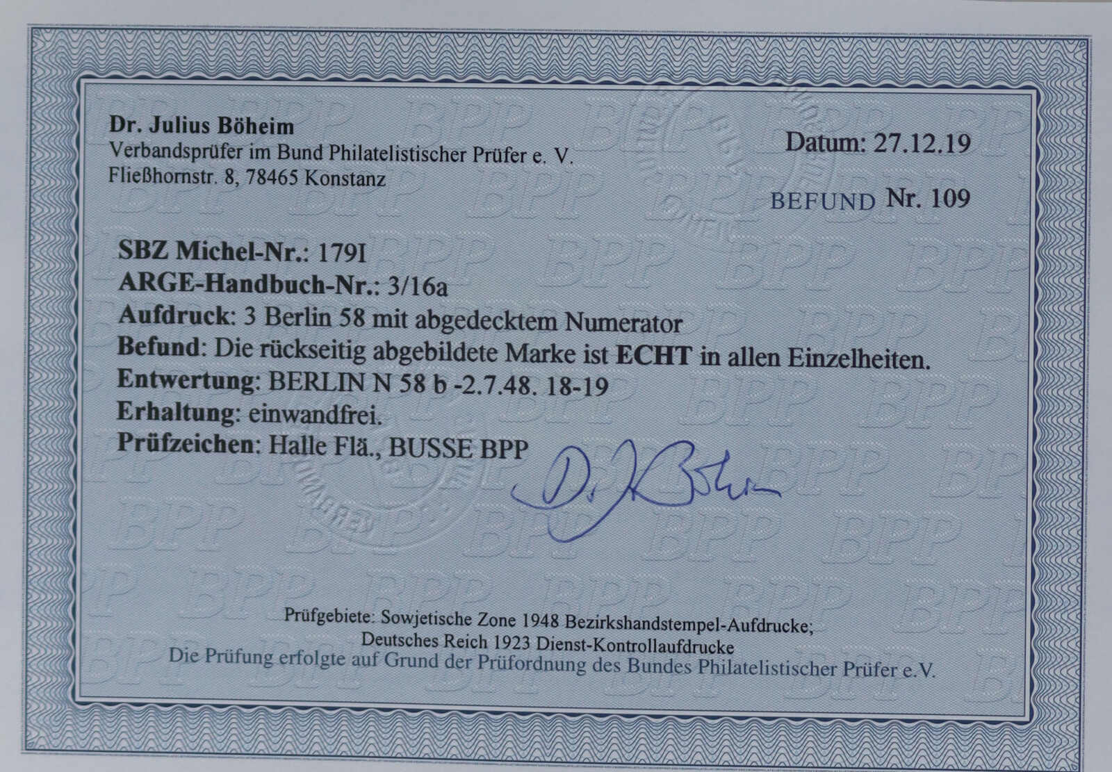 Image 23 for lot number 3522 for HBA 86th Auction