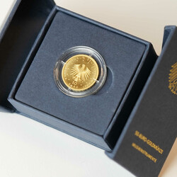 50 Euro, Gold, 2021 A (Berlin), Musikinstrumente, Pauke, unberührt ...