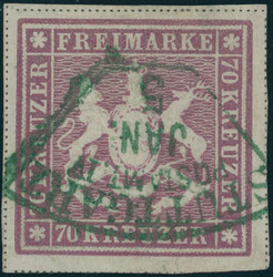 100: Old German States Wurttemberg