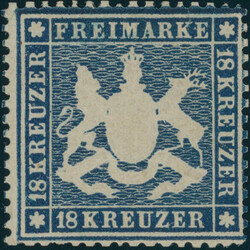 100: Old German States Wurttemberg