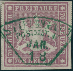 100: Old German States Wurttemberg