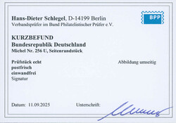 1957, 500 Jahre Universität Freiburg, 10 Pfg., breitrandig ...