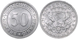 125.70: Auxiliary coins and tokens - towns