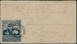 1750: 澳大利亞 - Airmail stamps