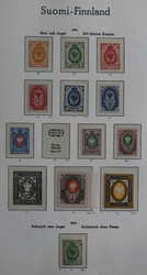 1907/1986, sauber postfrische Qualitätssammlung Luxemburg ab MiNr. ...