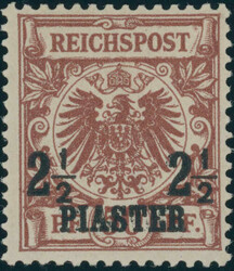 160: German Post in Turkey