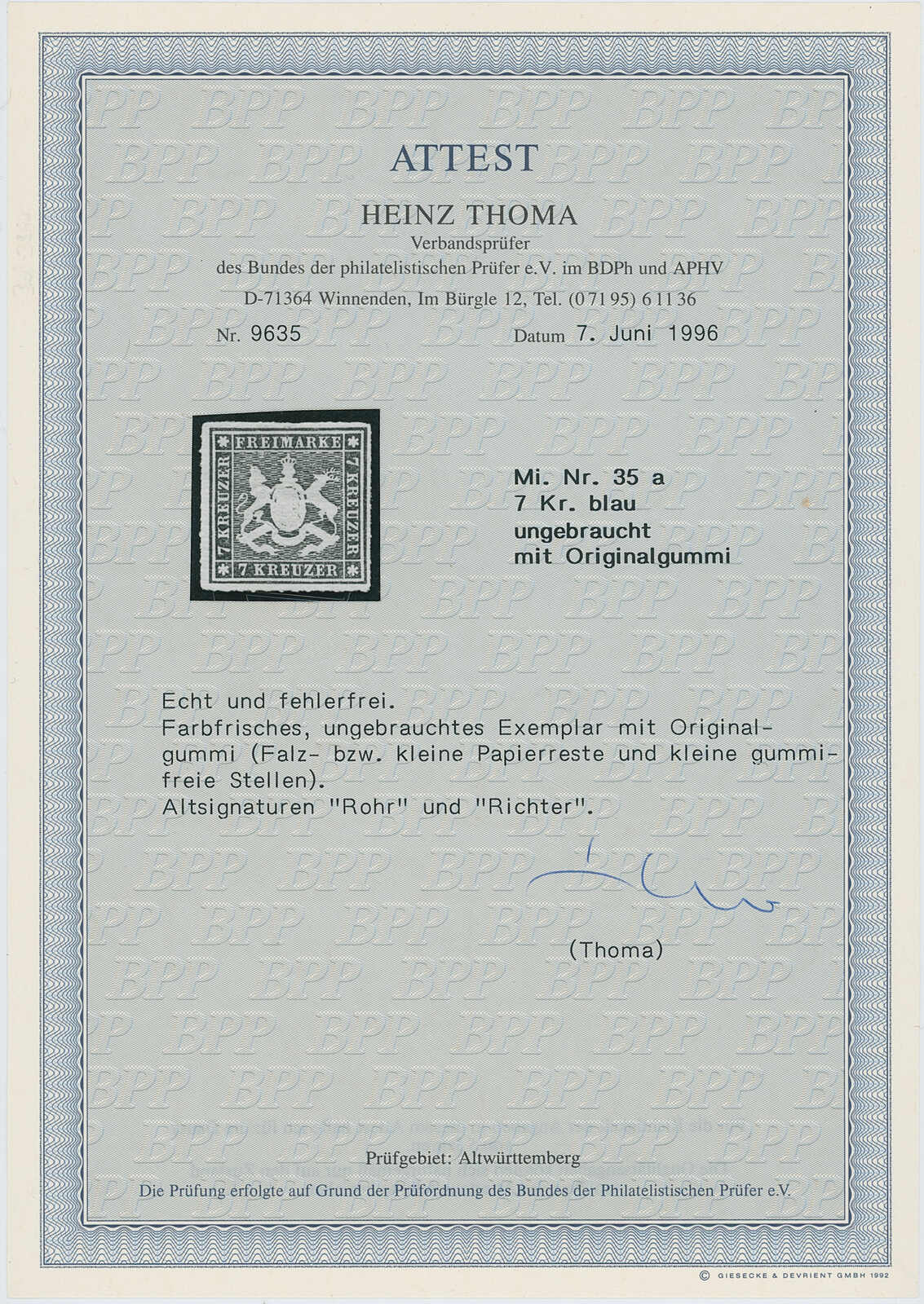 Image 2 for lot number 1090 for HBA 86th Auction