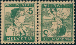 5655: Svizzera - Se-tenant prints