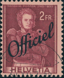 5655: Svizzera - Official stamps