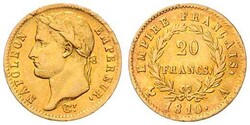 Napoleon I., 1804-1814/1815, 20 Francs, Gold, 1810 A, Paris, ...