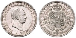 Ernst August, 1837-1851, Taler, 1838 A, ohne W am Halsabschnitt, AKS ...