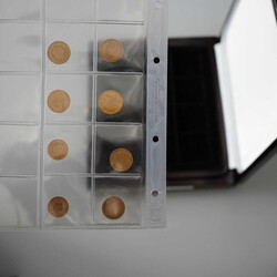 GOLDMÜNZEN KLASSIK, kleine Sammlung mit 8 Goldmünzen, dabei 1 x ...