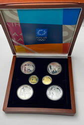Ein zweites Exemplar: 2004, sehr schönes Set zu den Olympischen ...