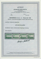 1925, Porto, 27 W. kpl., tadellos postfrischer Kabinettsatz, sehr ...