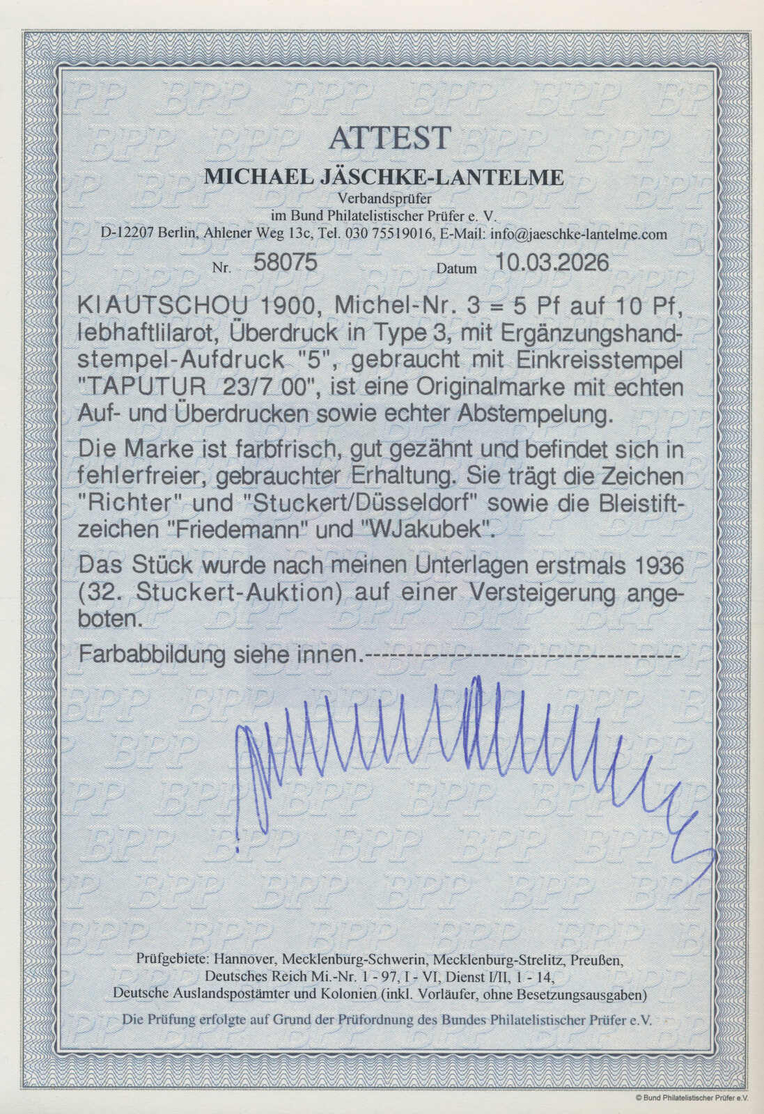 Image 1 for lot number 1288 for 87th HBA Auction