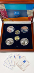 2004, sehr schönes Set zu den Olympischen Spielen in Athen, das Set ...