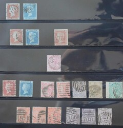 1840/1964, sehr interessante Sammlung British Commonwealth in vier ...