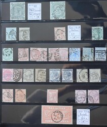 1840/1964, sehr interessante Sammlung British Commonwealth in vier ...